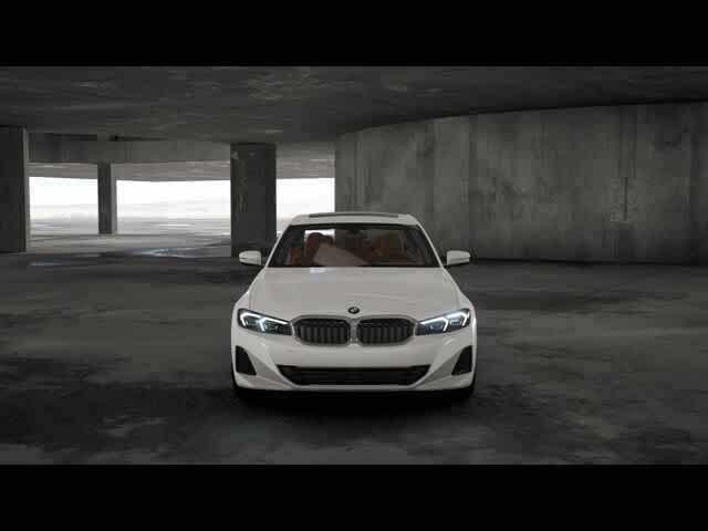 new 2025 BMW 330 car, priced at $51,045