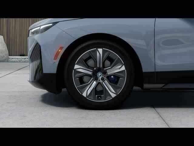 new 2025 BMW iX car, priced at $121,845