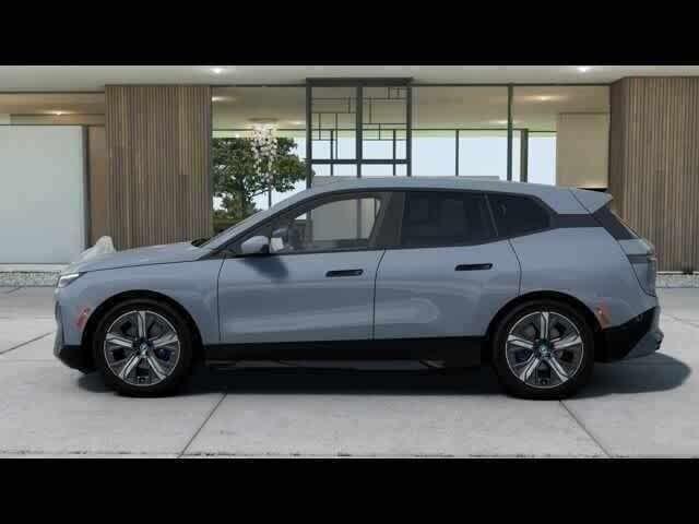 new 2025 BMW iX car, priced at $121,845