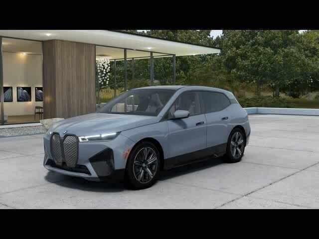 new 2025 BMW iX car, priced at $121,845