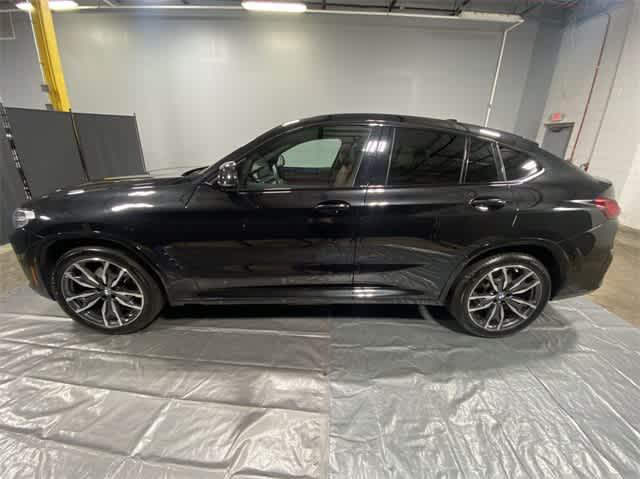 used 2022 BMW X4 car, priced at $40,999