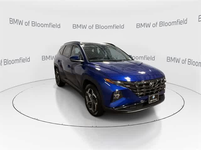 used 2023 Hyundai Tucson car, priced at $27,099