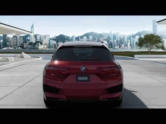 new 2025 BMW iX car, priced at $96,255