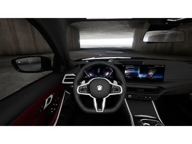 new 2025 BMW 330 car, priced at $56,870