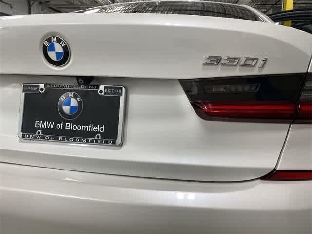 used 2019 BMW 330 car, priced at $22,499