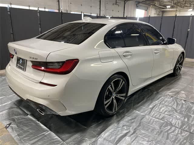 used 2019 BMW 330 car, priced at $22,499