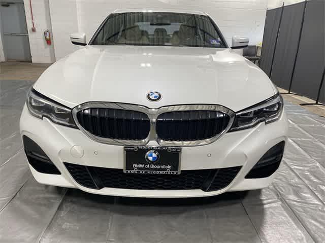 used 2019 BMW 330 car, priced at $22,499