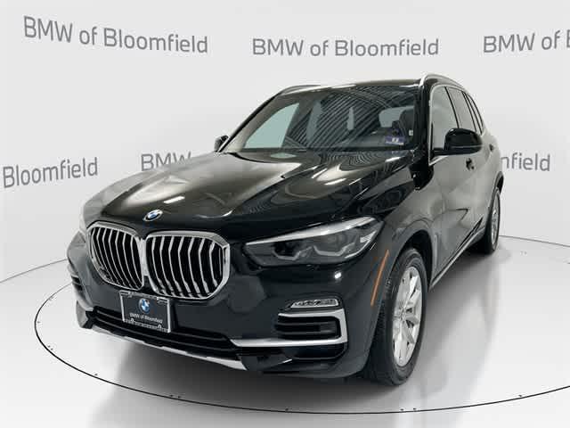 used 2019 BMW X5 car, priced at $27,499