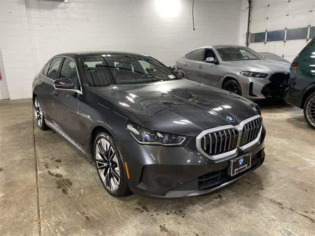 used 2024 BMW i5 car, priced at $68,999