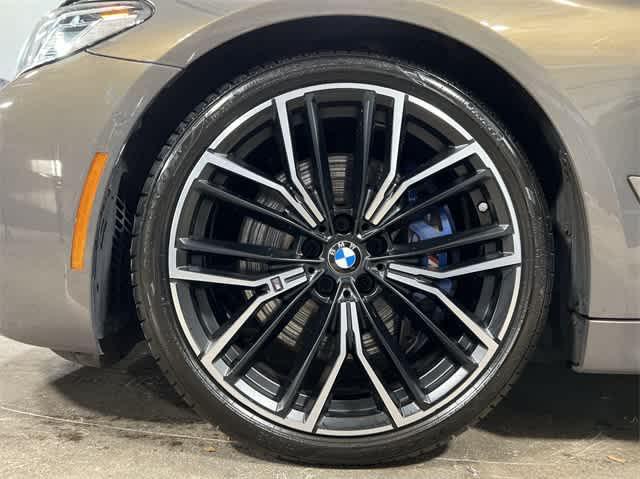 used 2022 BMW M550 car, priced at $54,999