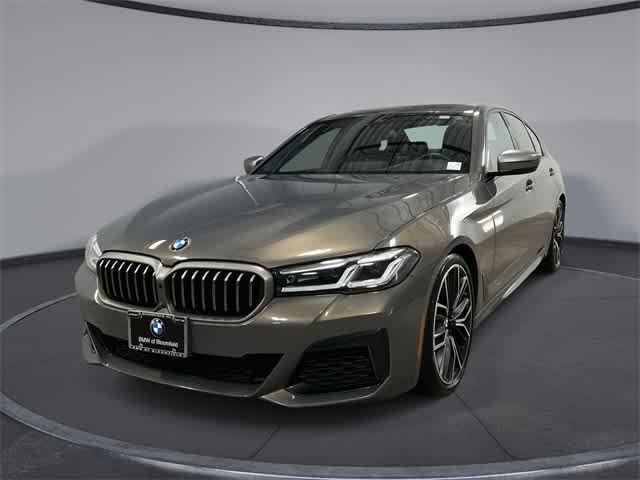 used 2022 BMW M550 car, priced at $56,999