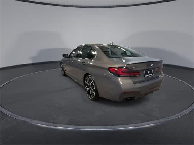 used 2022 BMW M550 car, priced at $54,999