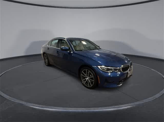 used 2022 BMW 330 car, priced at $30,399