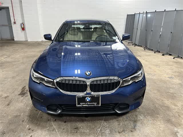 used 2022 BMW 330 car, priced at $30,399