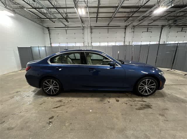 used 2022 BMW 330 car, priced at $30,399