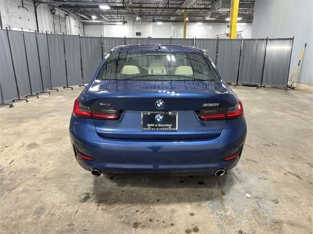 used 2022 BMW 330 car, priced at $30,399