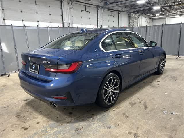 used 2022 BMW 330 car, priced at $30,399