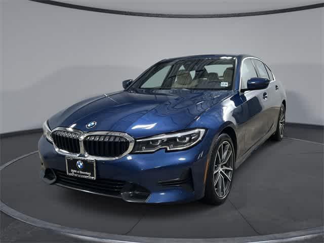 used 2022 BMW 330 car, priced at $30,399