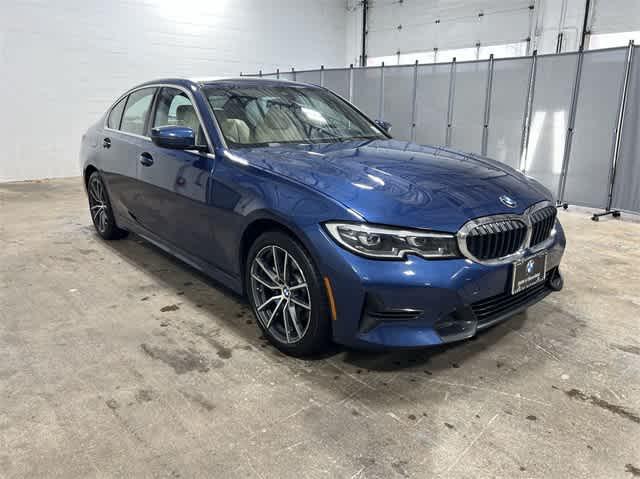 used 2022 BMW 330 car, priced at $30,399