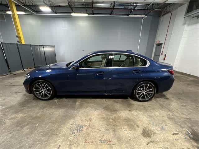 used 2022 BMW 330 car, priced at $30,399