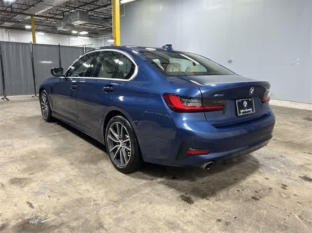 used 2022 BMW 330 car, priced at $30,399