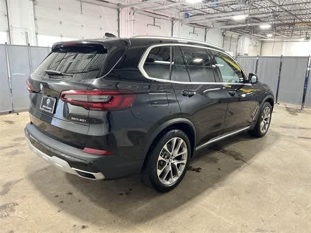 used 2022 BMW X5 car, priced at $41,400