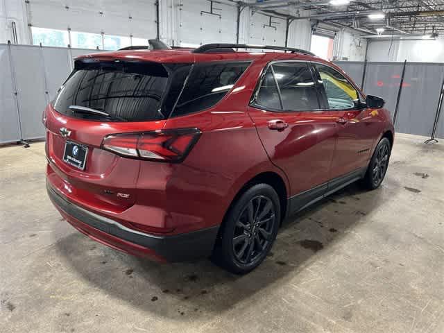 used 2022 Chevrolet Equinox car, priced at $27,345