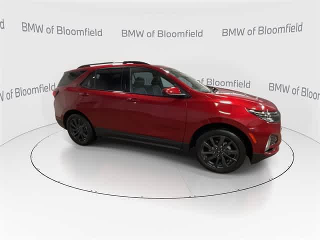 used 2022 Chevrolet Equinox car, priced at $27,345