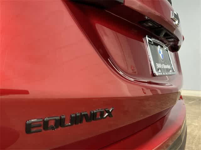 used 2022 Chevrolet Equinox car, priced at $27,345