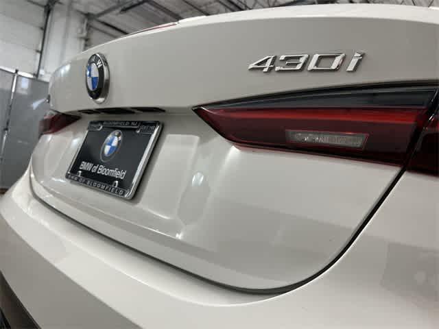 used 2023 BMW 430 car, priced at $45,199