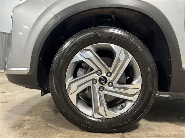 used 2022 Hyundai Santa Fe car, priced at $23,499