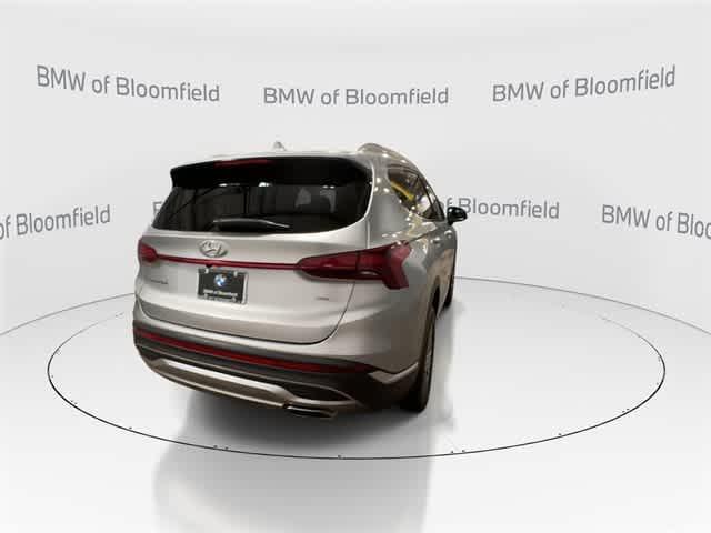 used 2022 Hyundai Santa Fe car, priced at $23,499
