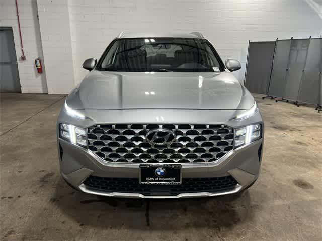 used 2022 Hyundai Santa Fe car, priced at $23,499