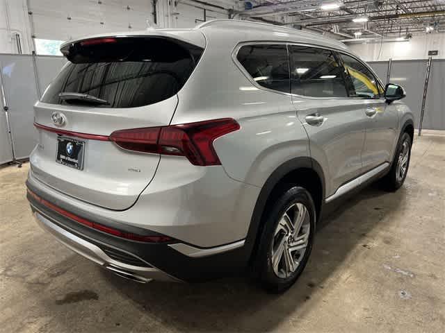 used 2022 Hyundai Santa Fe car, priced at $23,499