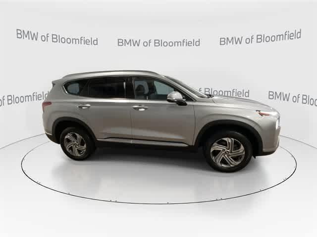 used 2022 Hyundai Santa Fe car, priced at $23,499