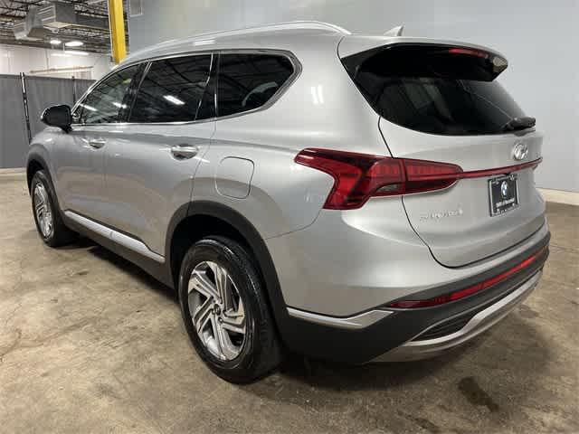used 2022 Hyundai Santa Fe car, priced at $23,499
