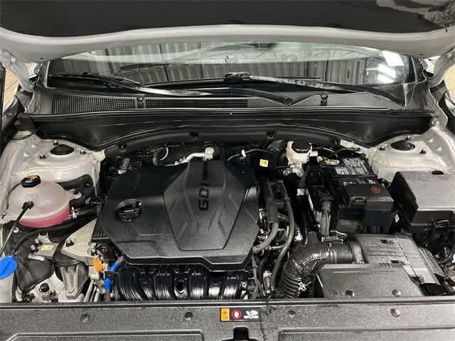 used 2022 Hyundai Santa Fe car, priced at $23,499