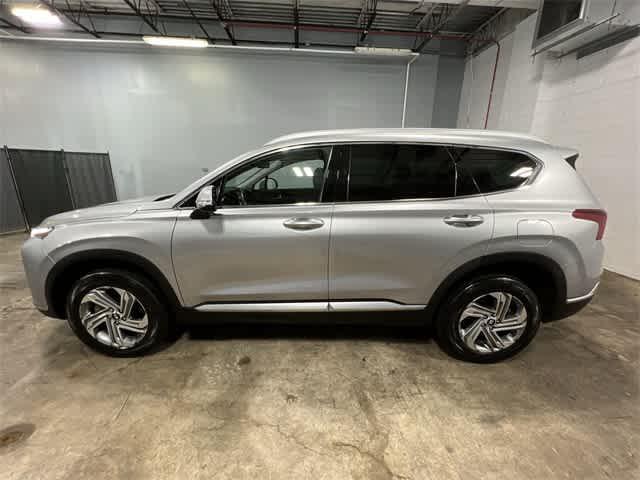 used 2022 Hyundai Santa Fe car, priced at $23,499