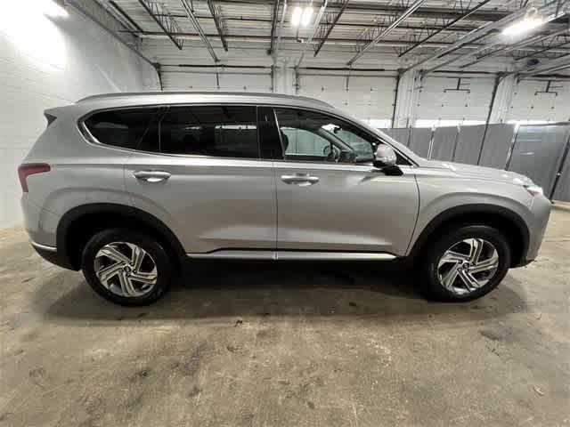 used 2022 Hyundai Santa Fe car, priced at $23,499