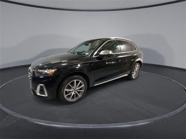 used 2021 Audi SQ5 car, priced at $38,999