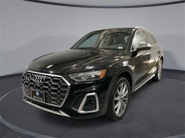 used 2021 Audi SQ5 car, priced at $38,999