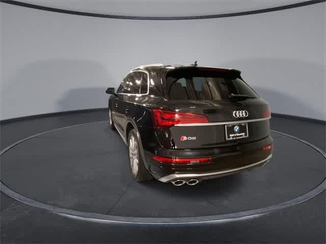 used 2021 Audi SQ5 car, priced at $38,999