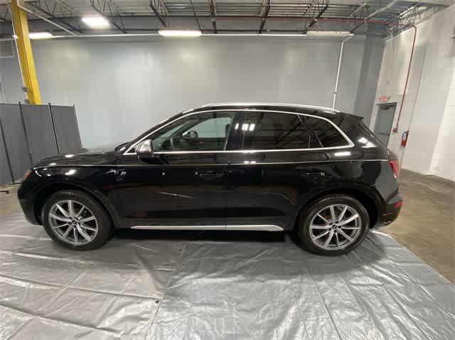 used 2021 Audi SQ5 car, priced at $38,999