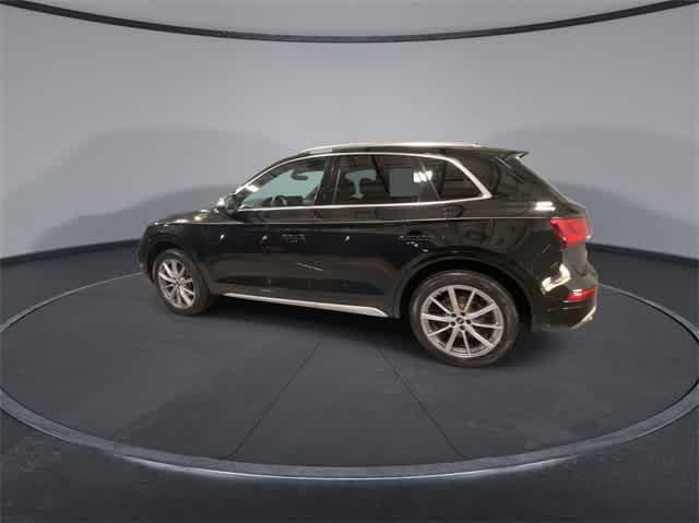 used 2021 Audi SQ5 car, priced at $38,999