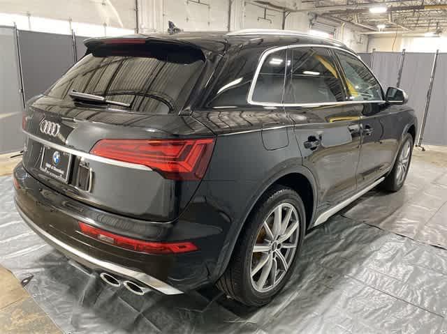 used 2021 Audi SQ5 car, priced at $38,999