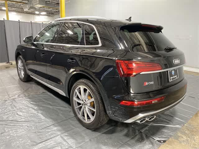 used 2021 Audi SQ5 car, priced at $38,999