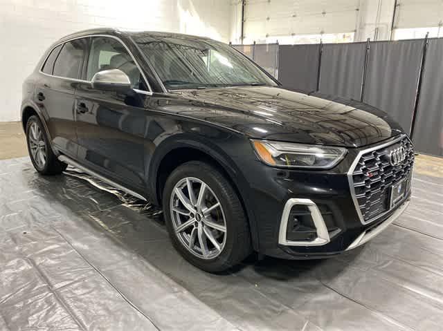 used 2021 Audi SQ5 car, priced at $38,999