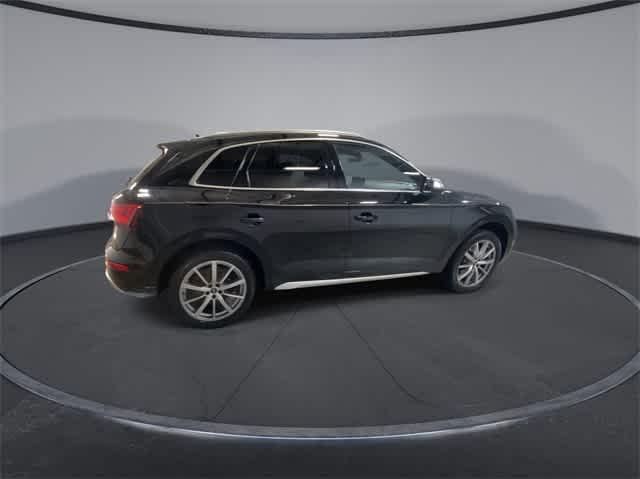 used 2021 Audi SQ5 car, priced at $38,999