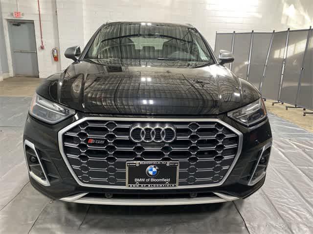 used 2021 Audi SQ5 car, priced at $38,999