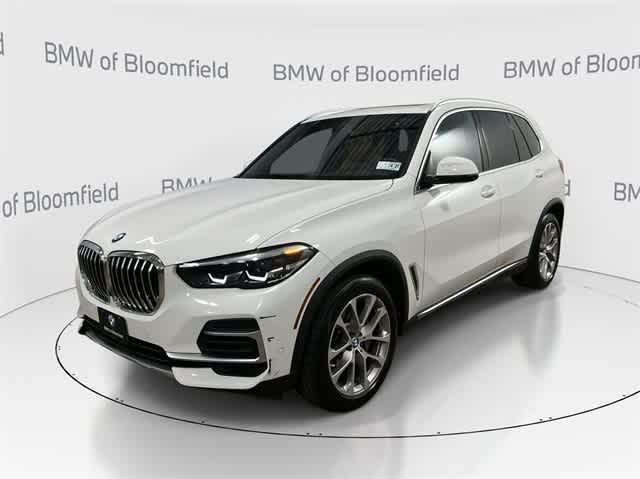 used 2022 BMW X5 car, priced at $42,799